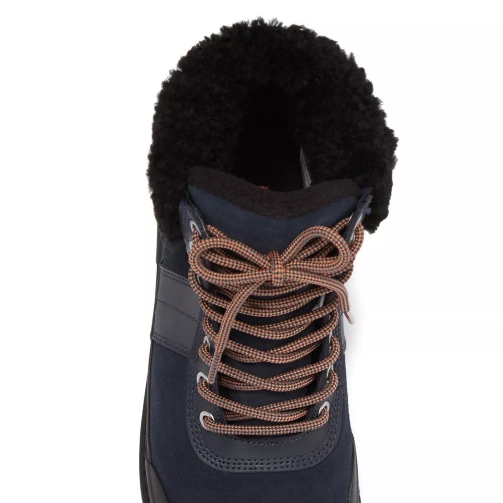 Hunter Commando Insulated Shearling Lined Suede L… - image 4